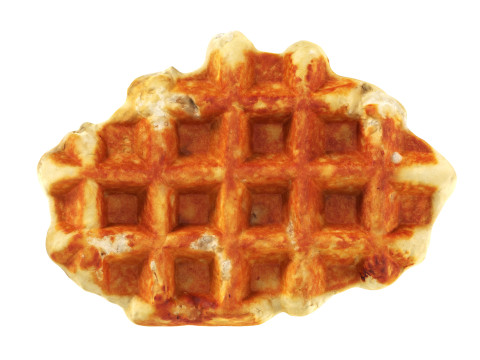 Belgian waffle Modelo 3D