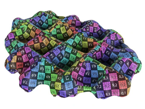 Waffle belga Modelo 3D