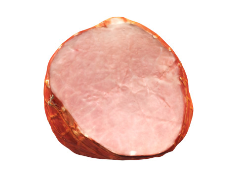 Boiled ham piece 3D Model