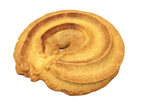Butter cookie 3D Model