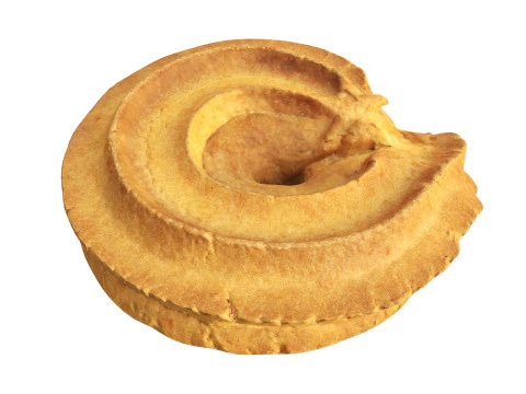 Butter cookie 3D Model