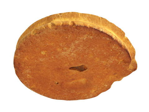 Butter cookie 3D Модель
