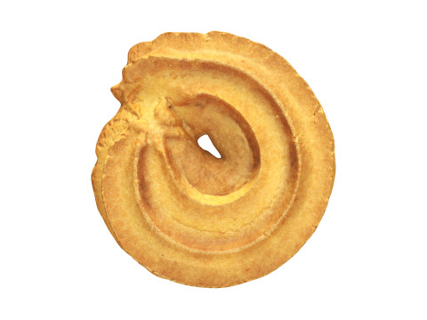 Butter cookie 3D Модель