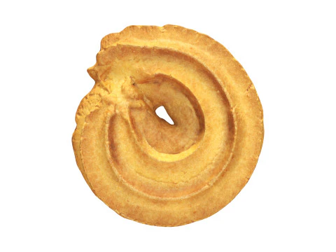 Butter cookie 3D Model