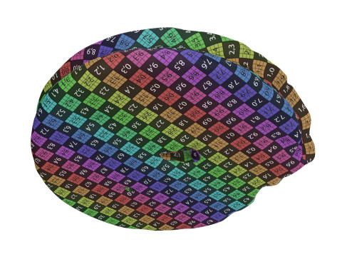 Butter cookie 3D Модель