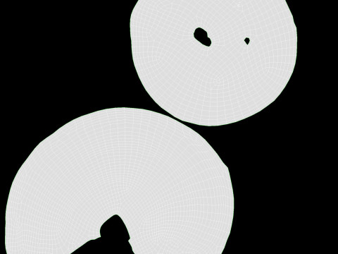 Butter cookie 3D Модель