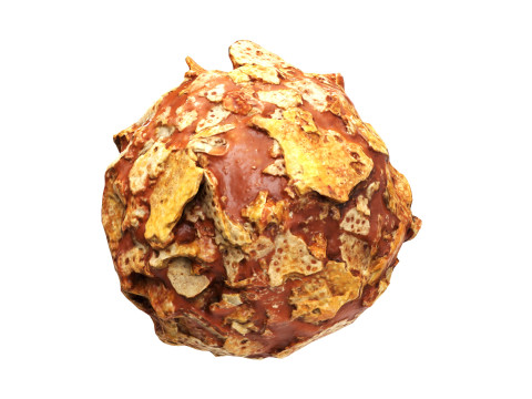 Chocolate Truffle collection 3D Model