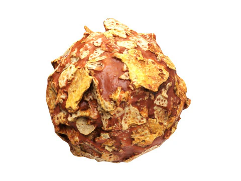 Chocolate Truffle collection 3D Model