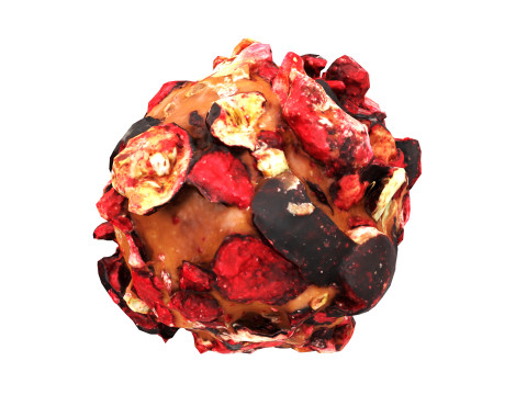 Chocolate Truffle collection 3D Model