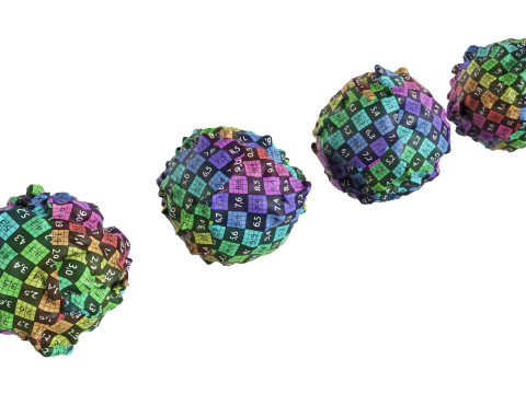 Chocolate Truffle collection 3D Model