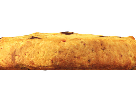 Cookie with choko chips 3D Модель