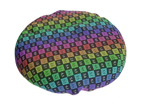 초코칩이 들어간 쿠키 3D 모델