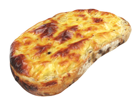 Garlic cheese toast Model 3D