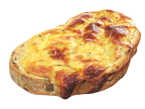 Garlic cheese toast 3Dモデル