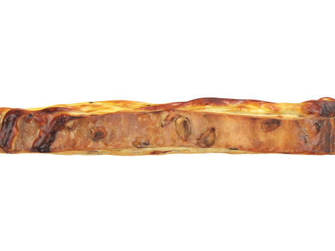 Garlic cheese toast 3Dモデル