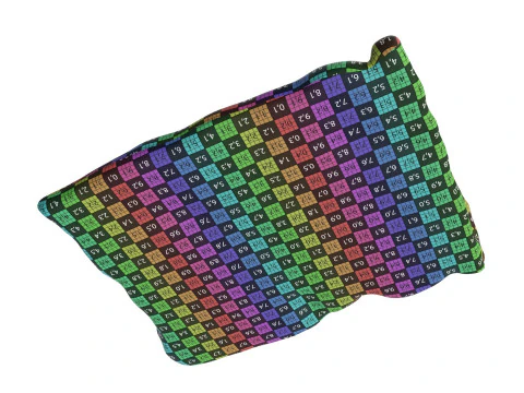 P&atilde;o de gengibre com passas Modelo 3D