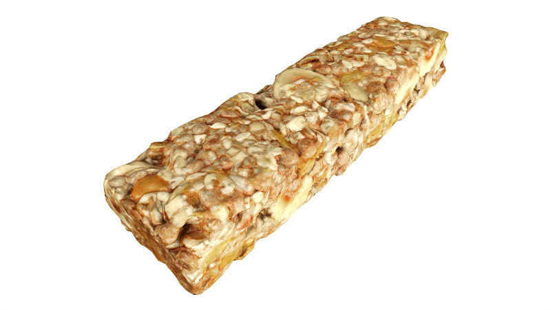 Musli bar without wrapping 3D Модель .c4d .max .obj .3ds .fbx .stl .blend
