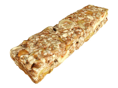 Musli bar without wrapping Modelo 3D