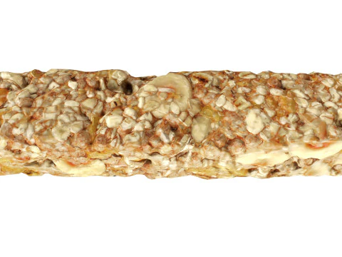 Musli bar without wrapping 3D Model