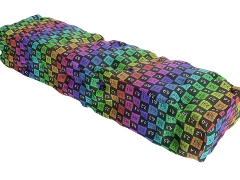 Musli bar without wrapping 3D Модель