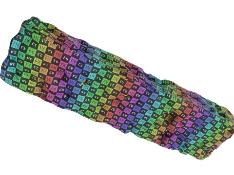 Musli bar without wrapping 3D Модель