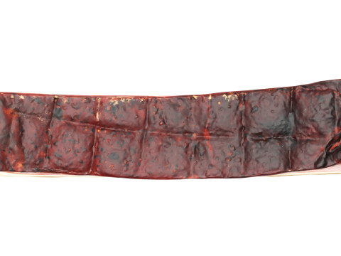 Smoked ham piece Modelo 3D