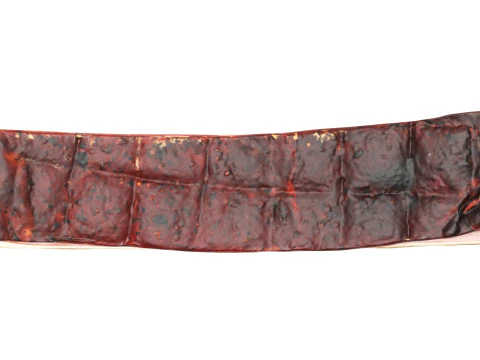 Smoked ham piece 3D Model