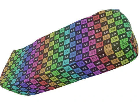 Smoked ham piece 3D Model