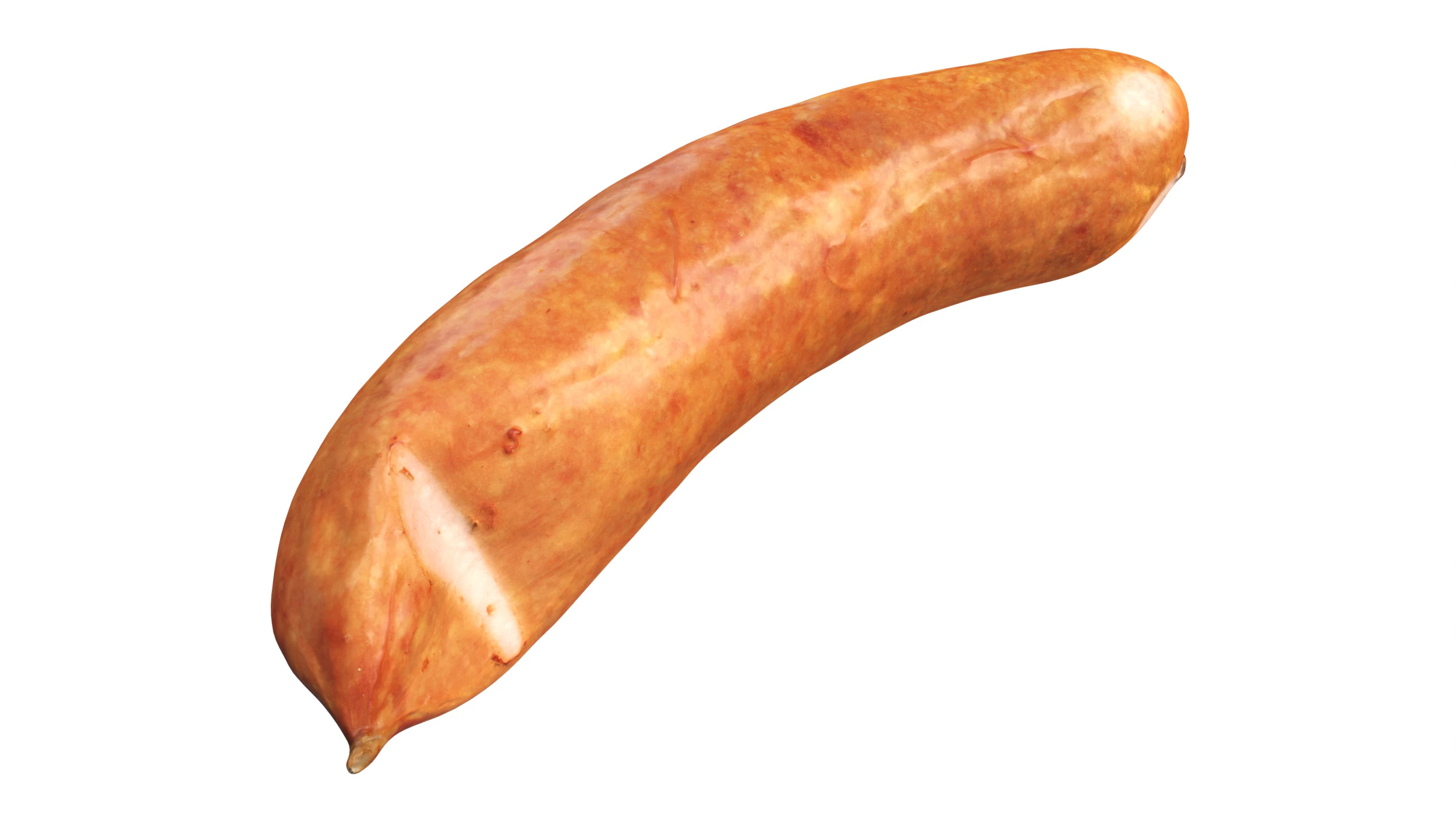 Lingui&ccedil;a de porco defumada Modelo 3D .c4d .max .obj .3ds .fbx .stl .blend 