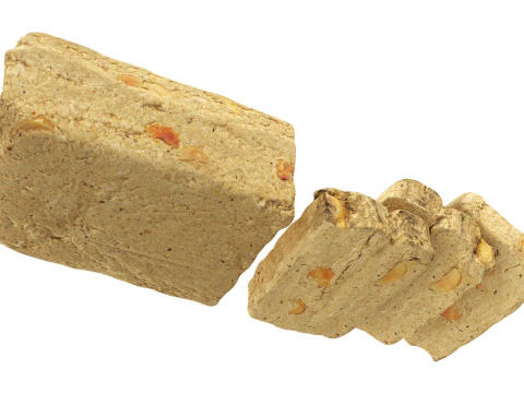 Sunflower seed Khalva 3D Model