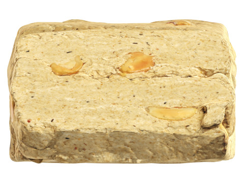 Sunflower seed Khalva 3D 模型
