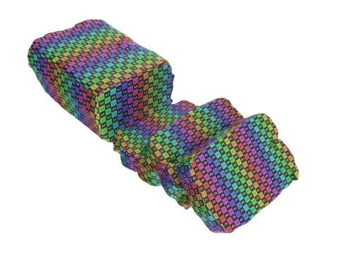 Sunflower seed Khalva 3D 模型