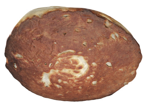 Traditional bread Non 3Dモデル