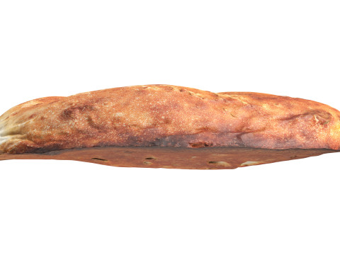 Traditional bread Non 3Dモデル