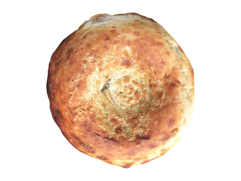 Traditional bread Non 3Dモデル