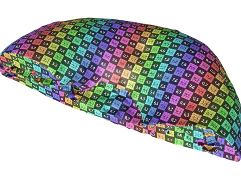 Traditional bread Non half cut 3D-Modell