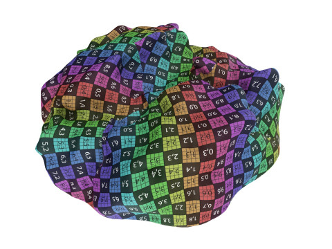Triple choko cookie 01 Modelo 3D