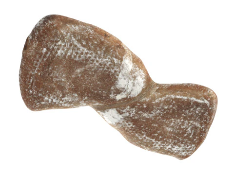 Baked Ciabatta bread 3D Model