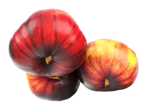 Black Krim tomato 3D-Modell