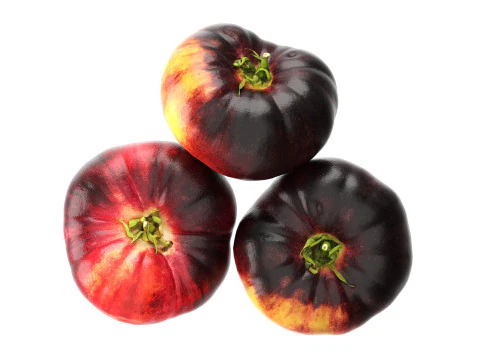 Black Krim tomato 3D Model