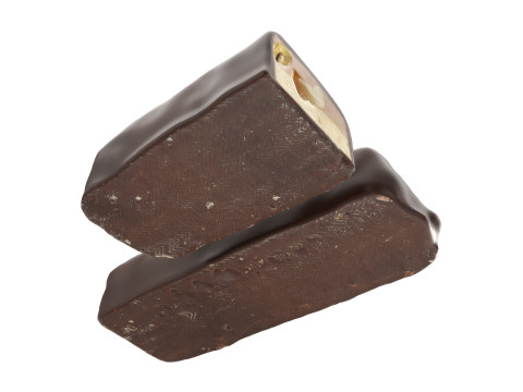 Chocolate bar with cut 01 3D मॉडल