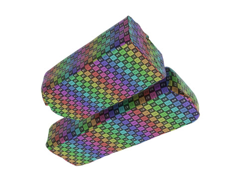Chocolate bar with cut 02 3D Модель