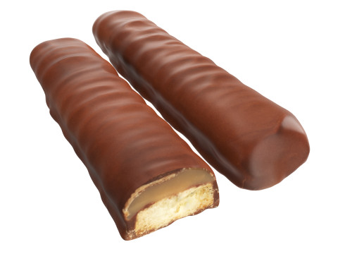Chocolate bar with cut 03 Modèle 3D
