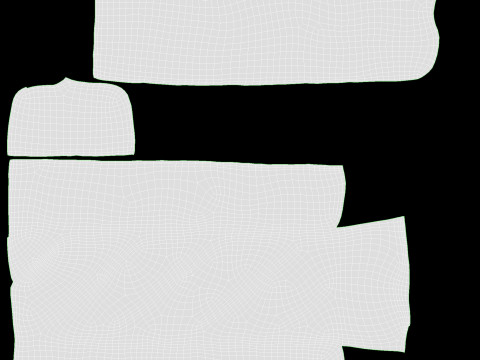 Chocolate bar with cut 05 3D-Modell