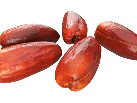 Date fruits 3D Модель