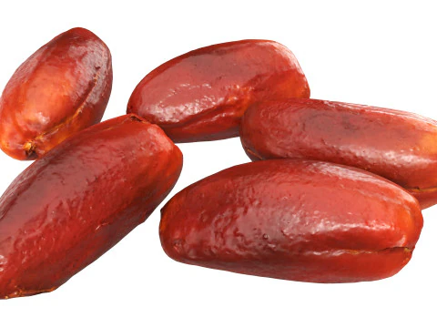 Date fruits 3D Model