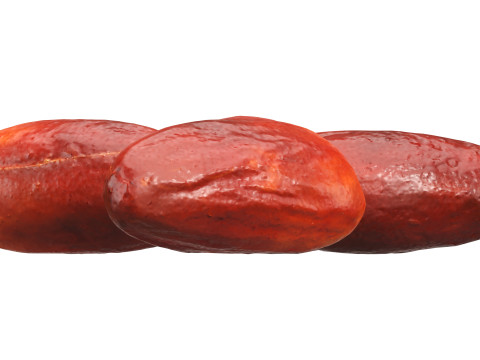 Date fruits 3D Модель