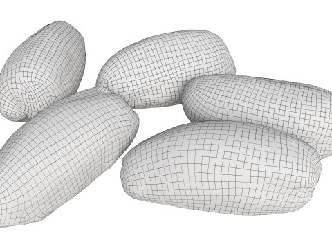 Date fruits 3D Модель