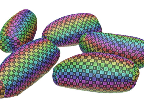 Date fruits 3D Модель