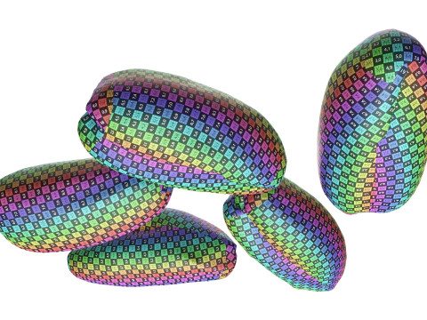Date fruits 3D Модель